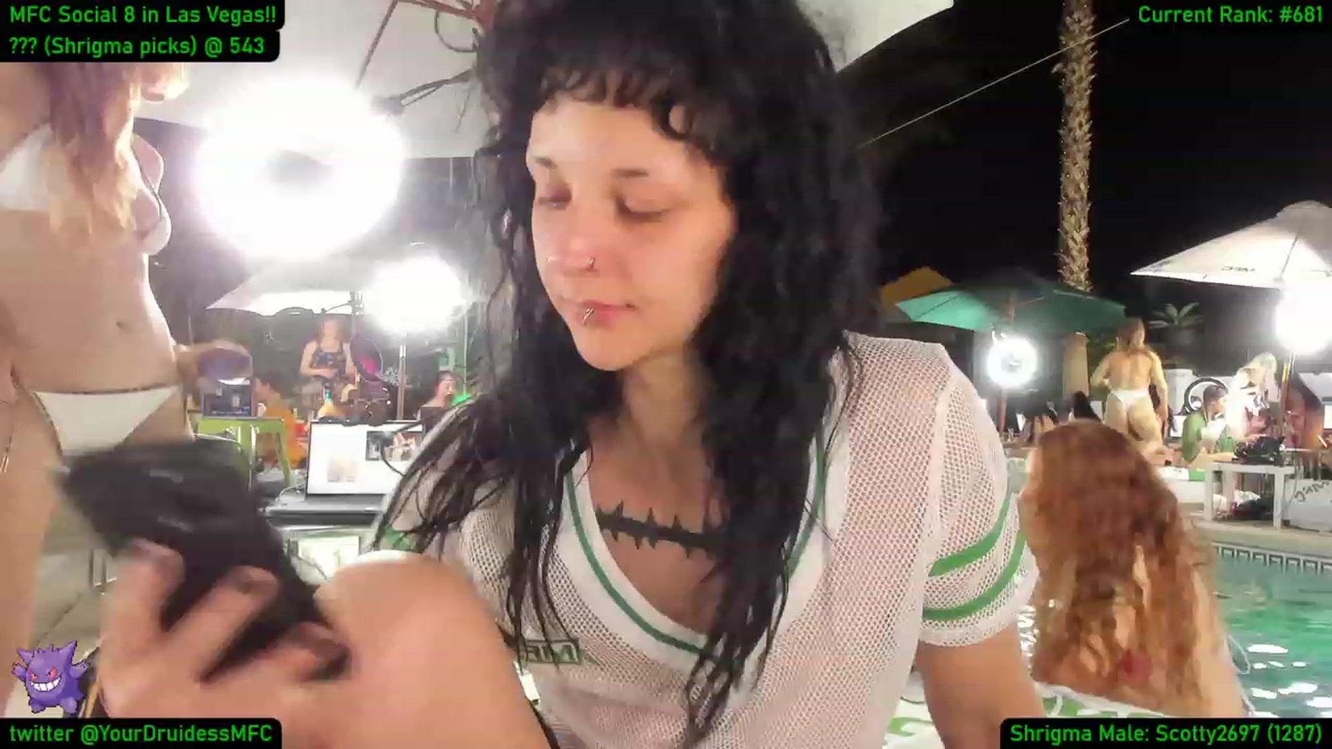 Gallery image thumbnail from YourDruidess's myfreecams stream on, 05/24/2023, 04:32 image 2 of 20