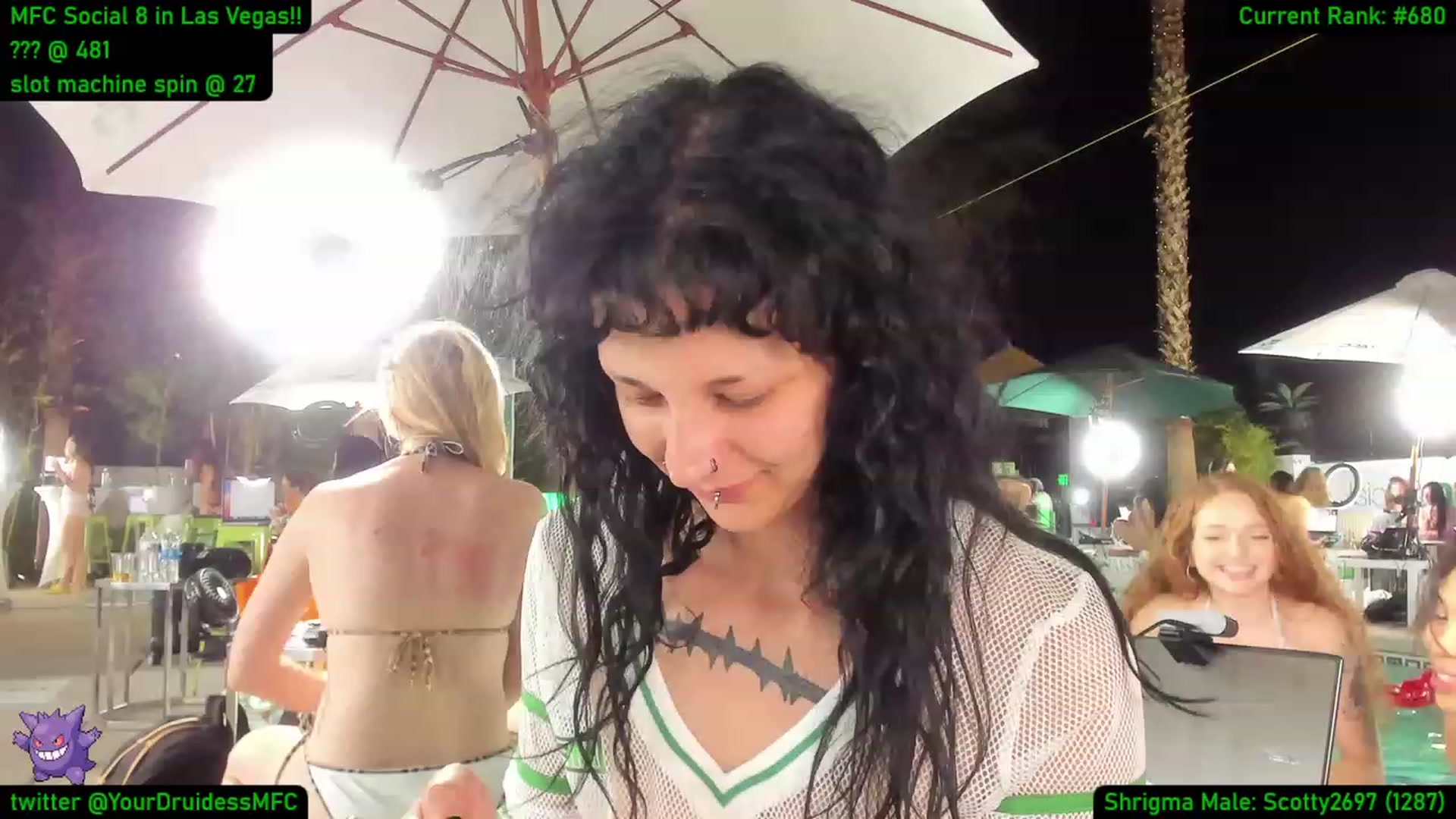 Gallery image thumbnail from YourDruidess's myfreecams stream on, 05/24/2023, 04:32 image 4 of 20
