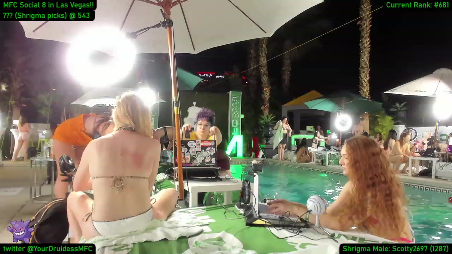 Gallery image thumbnail from YourDruidess's myfreecams stream on, 05/24/2023, 04:32 image 1 of 20