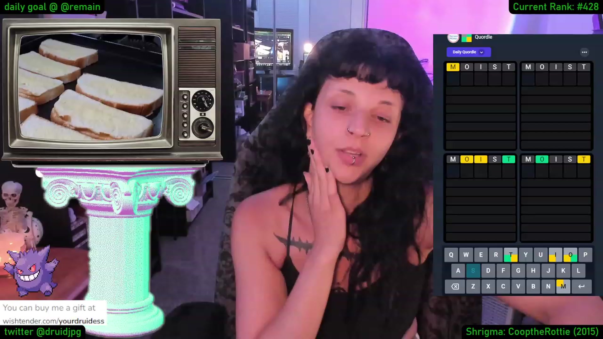 Gallery image thumbnail from YourDruidess's myfreecams stream on, 08/25/2023, 08:13 image 17 of 20