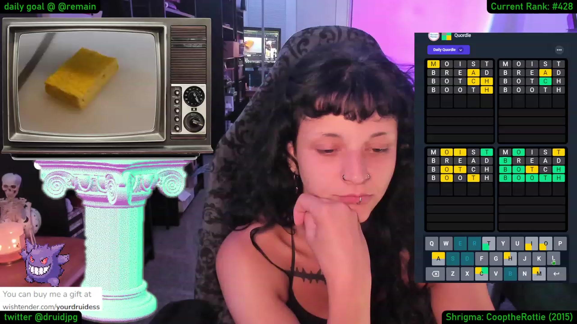 Gallery image thumbnail from YourDruidess's myfreecams stream on, 08/25/2023, 08:13 image 20 of 20
