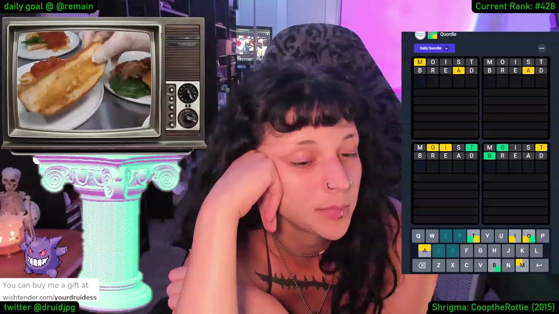 Gallery image thumbnail from YourDruidess's myfreecams stream on, 08/25/2023, 08:13 image 18 of 20