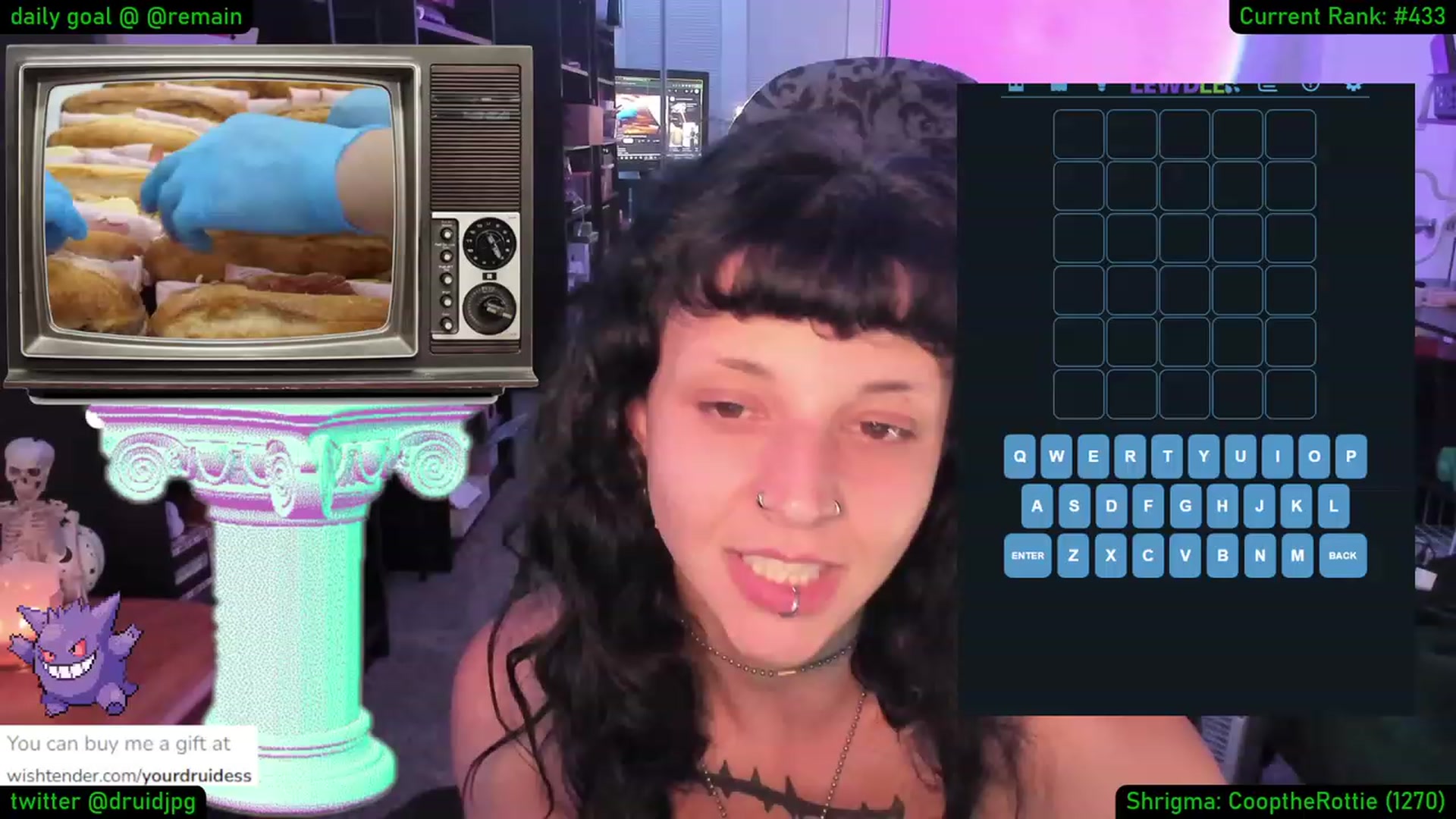 Gallery image thumbnail from YourDruidess's myfreecams stream on, 08/25/2023, 08:13 image 3 of 20