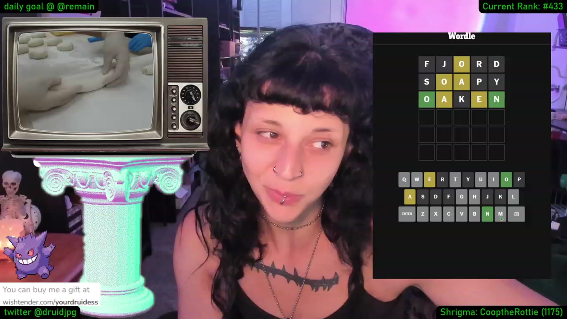 Gallery image thumbnail from YourDruidess's myfreecams stream on, 08/25/2023, 08:13 image 1 of 20