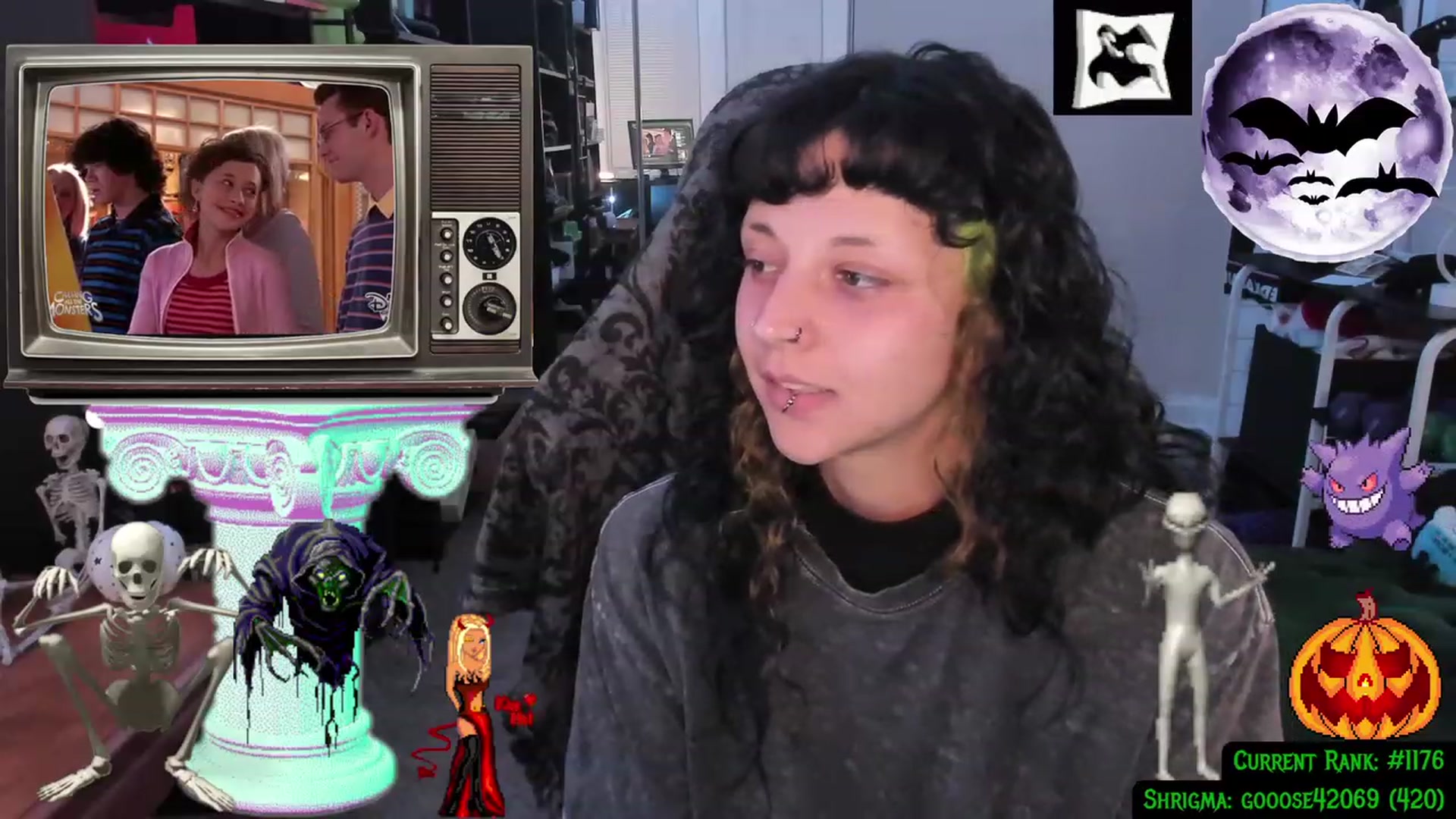 Gallery image thumbnail from YourDruidess's myfreecams stream on, 10/16/2023, 02:10 image 10 of 20