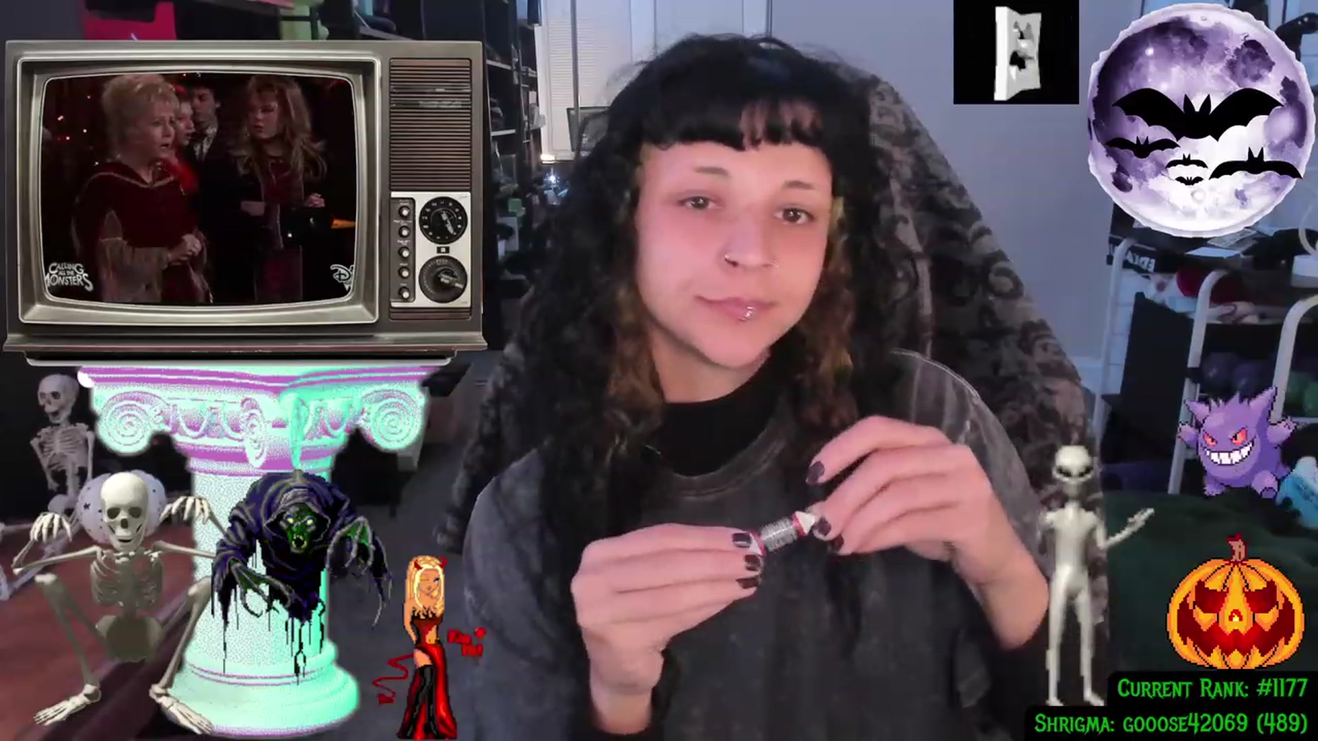 Gallery image thumbnail from YourDruidess's myfreecams stream on, 10/16/2023, 02:10 image 18 of 20
