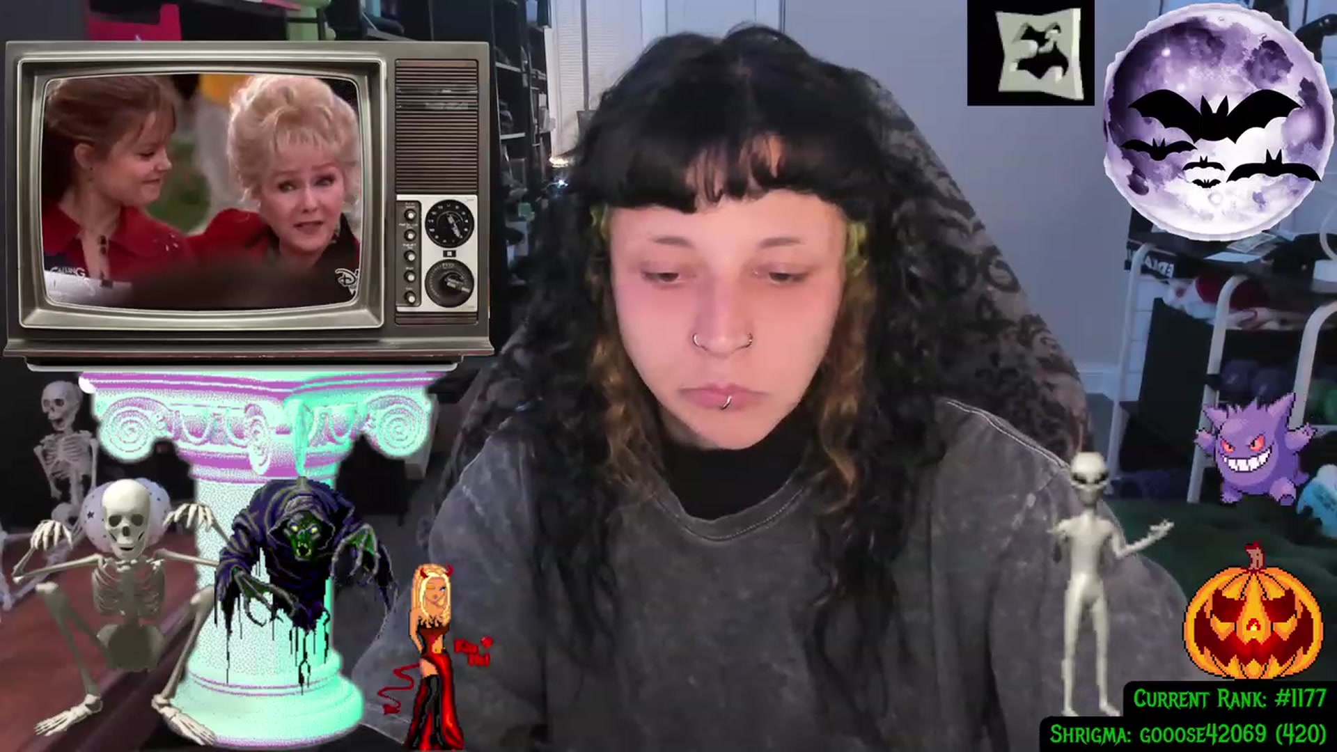 Gallery image thumbnail from YourDruidess's myfreecams stream on, 10/16/2023, 02:10 image 5 of 20