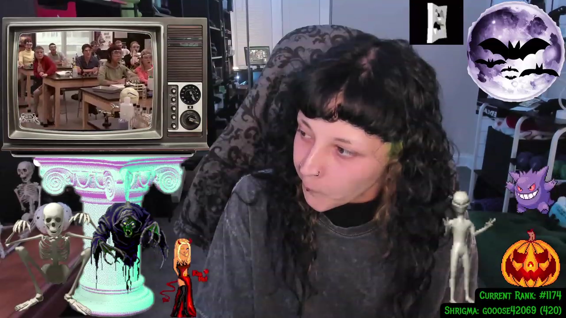 Gallery image thumbnail from YourDruidess's myfreecams stream on, 10/16/2023, 02:10 image 6 of 20