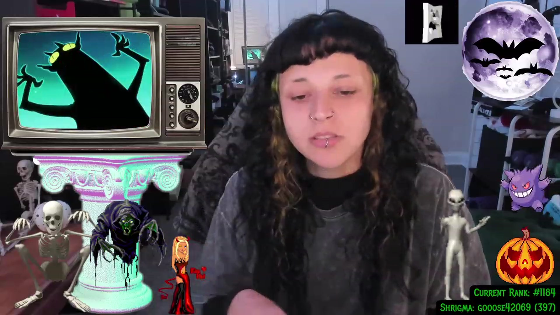 Gallery image thumbnail from YourDruidess's myfreecams stream on, 10/16/2023, 02:10 image 3 of 20