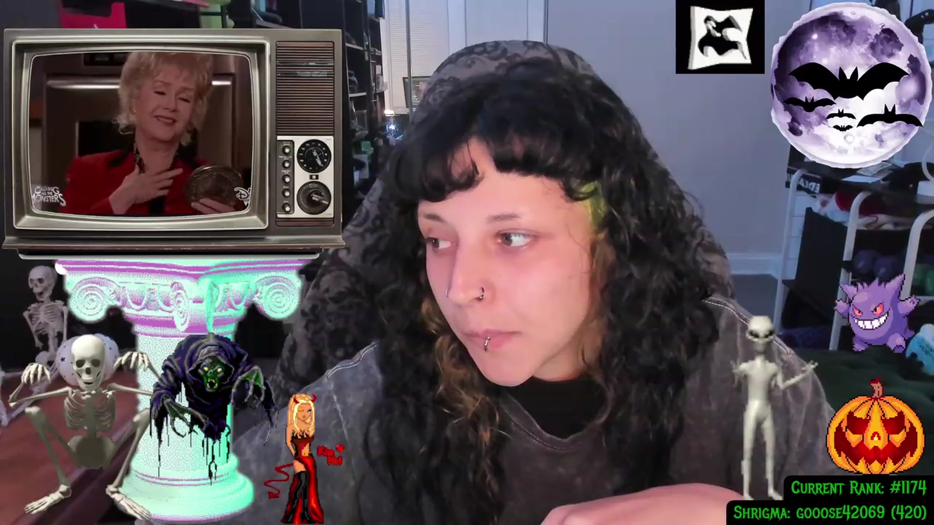 Gallery image thumbnail from YourDruidess's myfreecams stream on, 10/16/2023, 02:10 image 7 of 20
