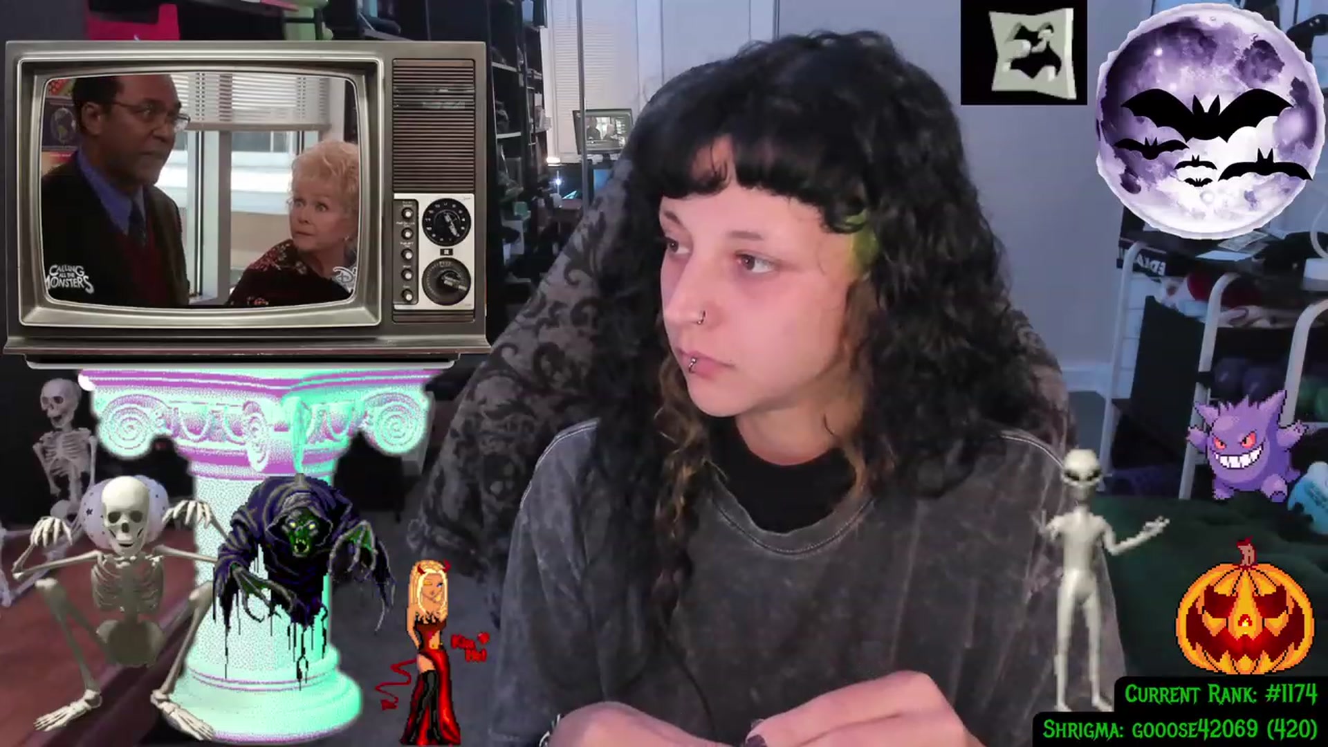 Gallery image thumbnail from YourDruidess's myfreecams stream on, 10/16/2023, 02:10 image 8 of 20