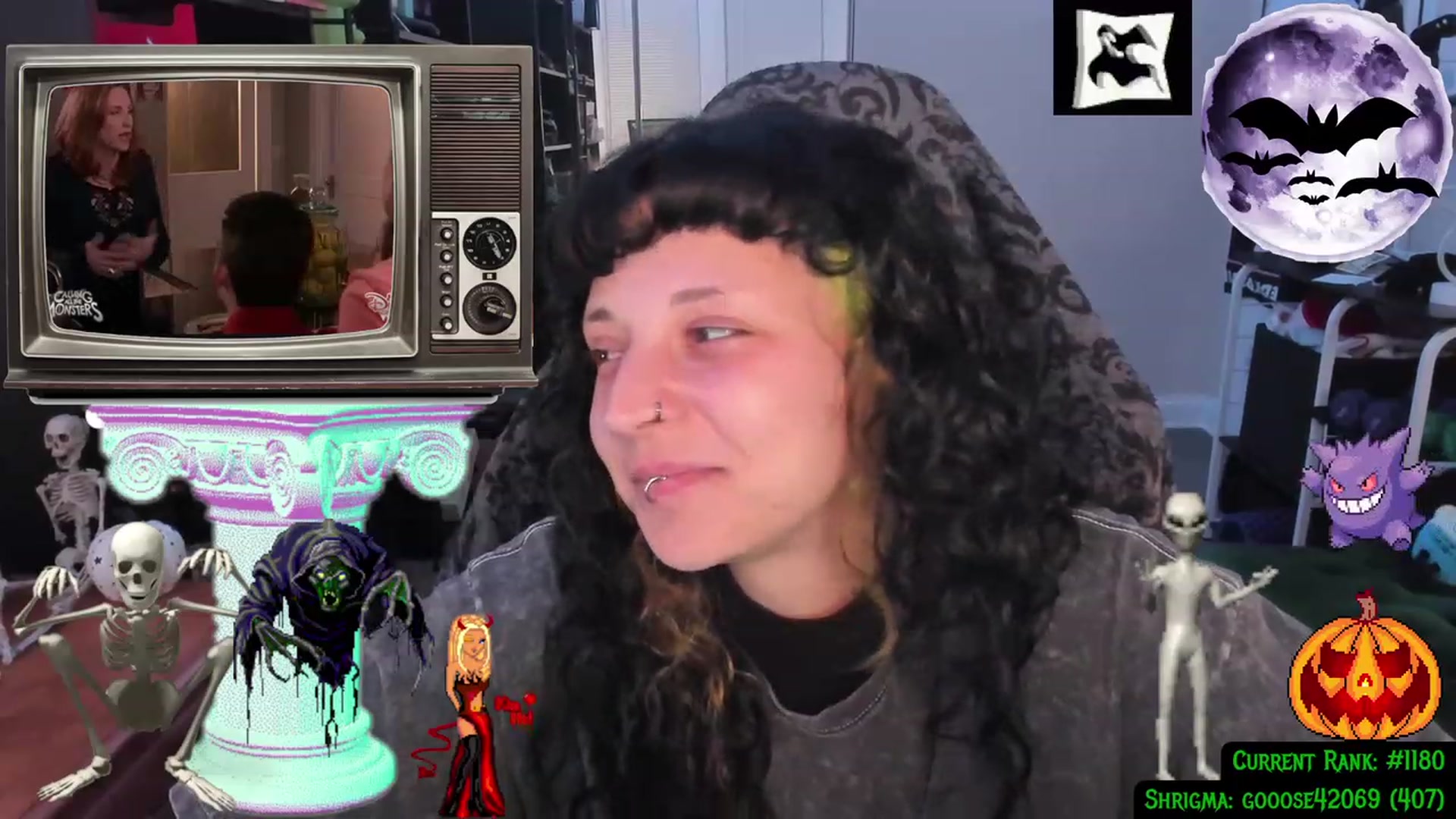 Gallery image thumbnail from YourDruidess's myfreecams stream on, 10/16/2023, 02:10 image 4 of 20