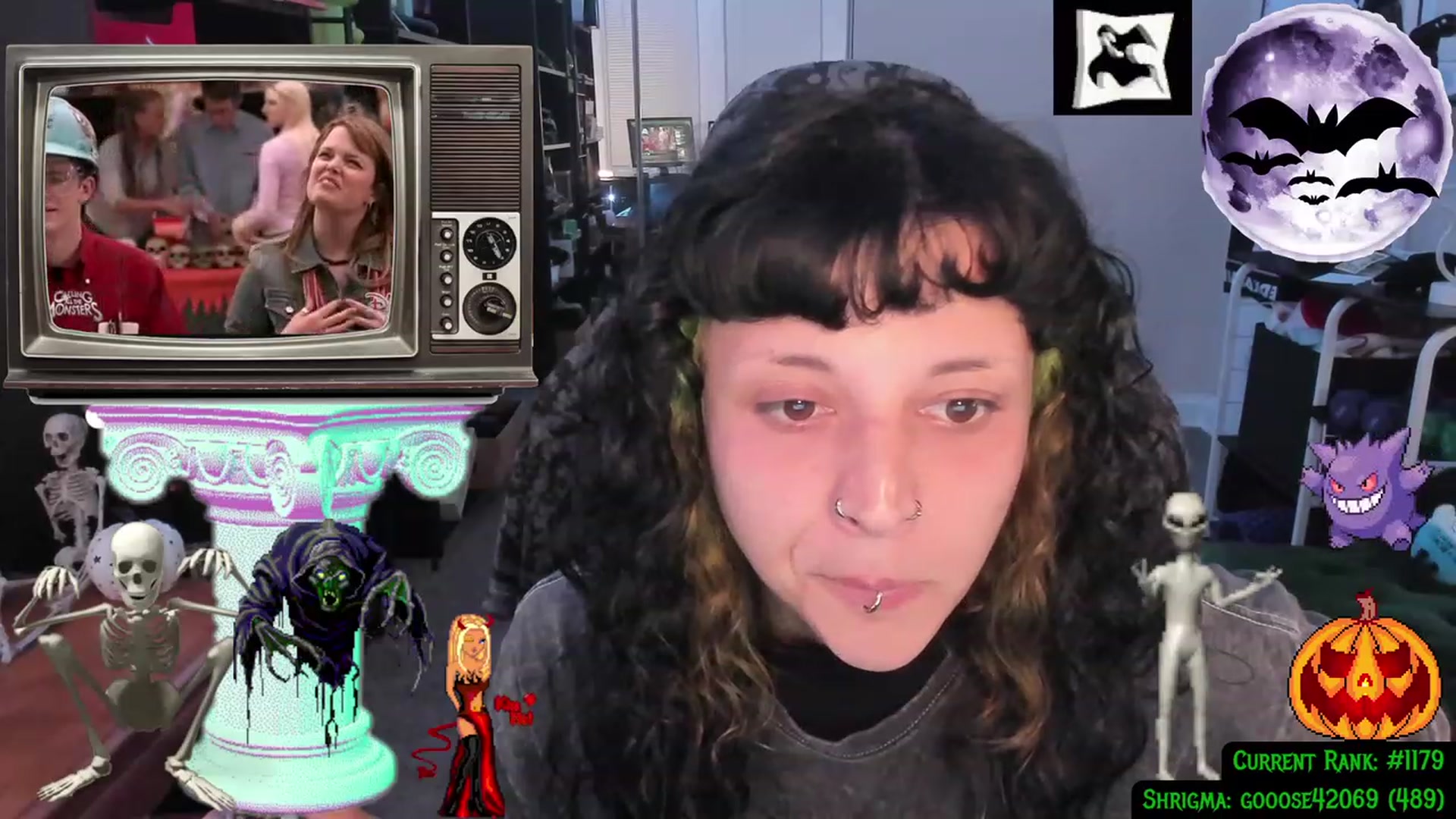 Gallery image thumbnail from YourDruidess's myfreecams stream on, 10/16/2023, 02:10 image 16 of 20