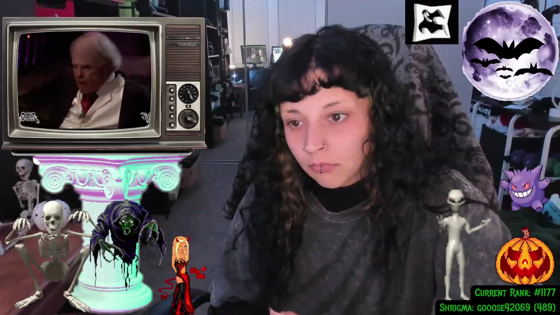 Gallery image thumbnail from YourDruidess's myfreecams stream on, 10/16/2023, 02:10 image 19 of 20