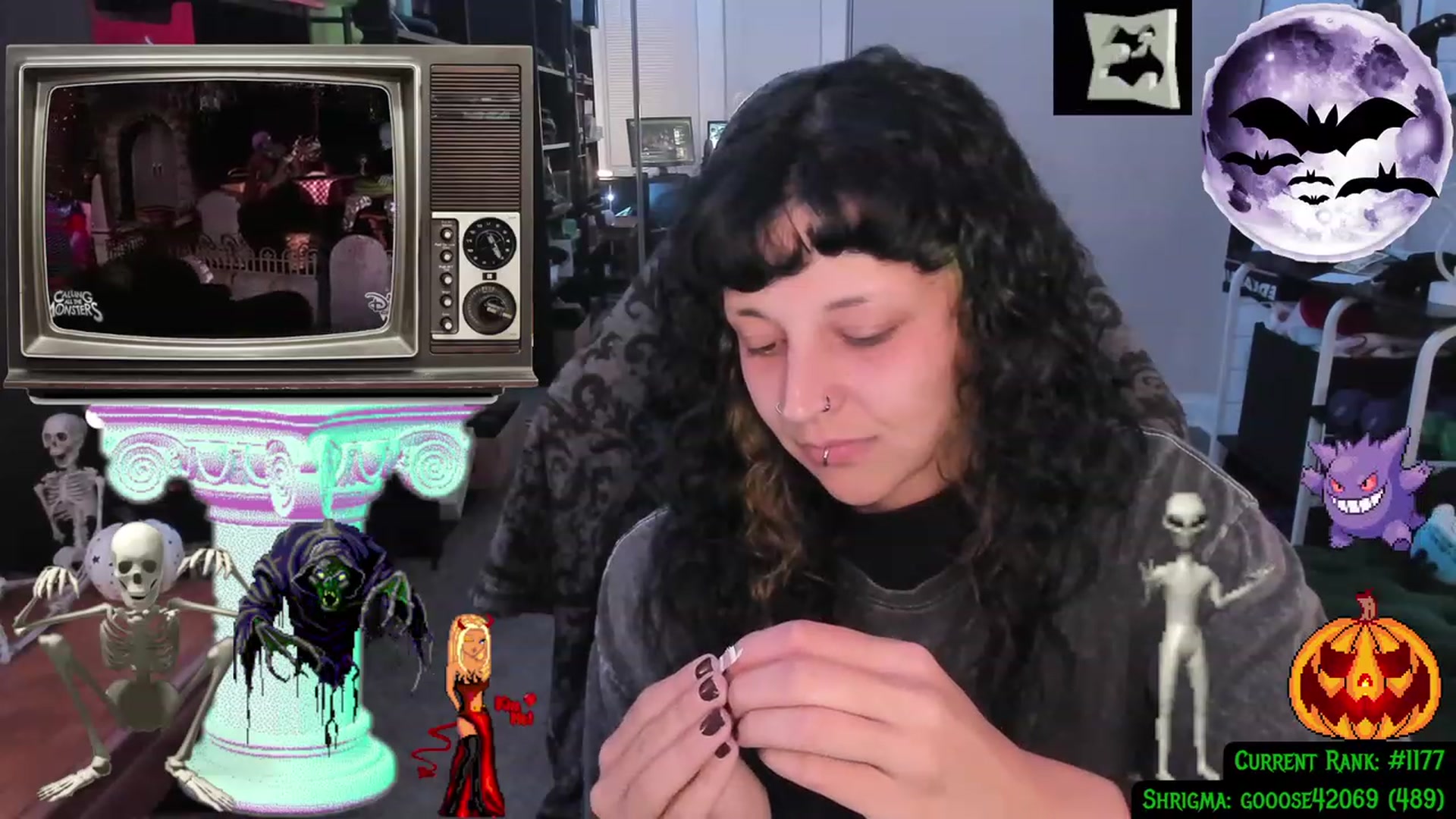 Gallery image thumbnail from YourDruidess's myfreecams stream on, 10/16/2023, 02:10 image 17 of 20