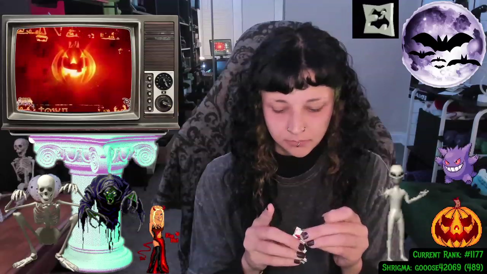 Gallery image thumbnail from YourDruidess's myfreecams stream on, 10/16/2023, 02:10 image 20 of 20