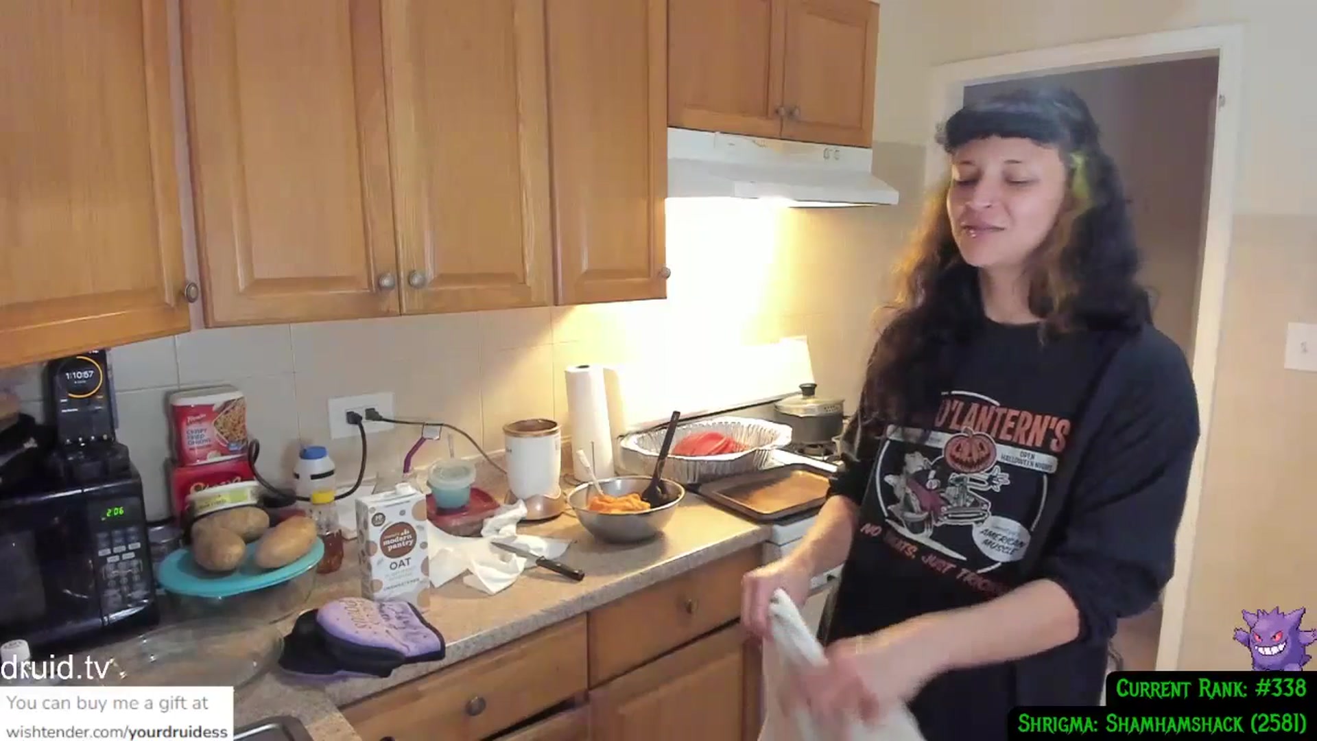 Gallery image thumbnail from YourDruidess's myfreecams stream on, 11/24/2023, 01:13 image 3 of 20