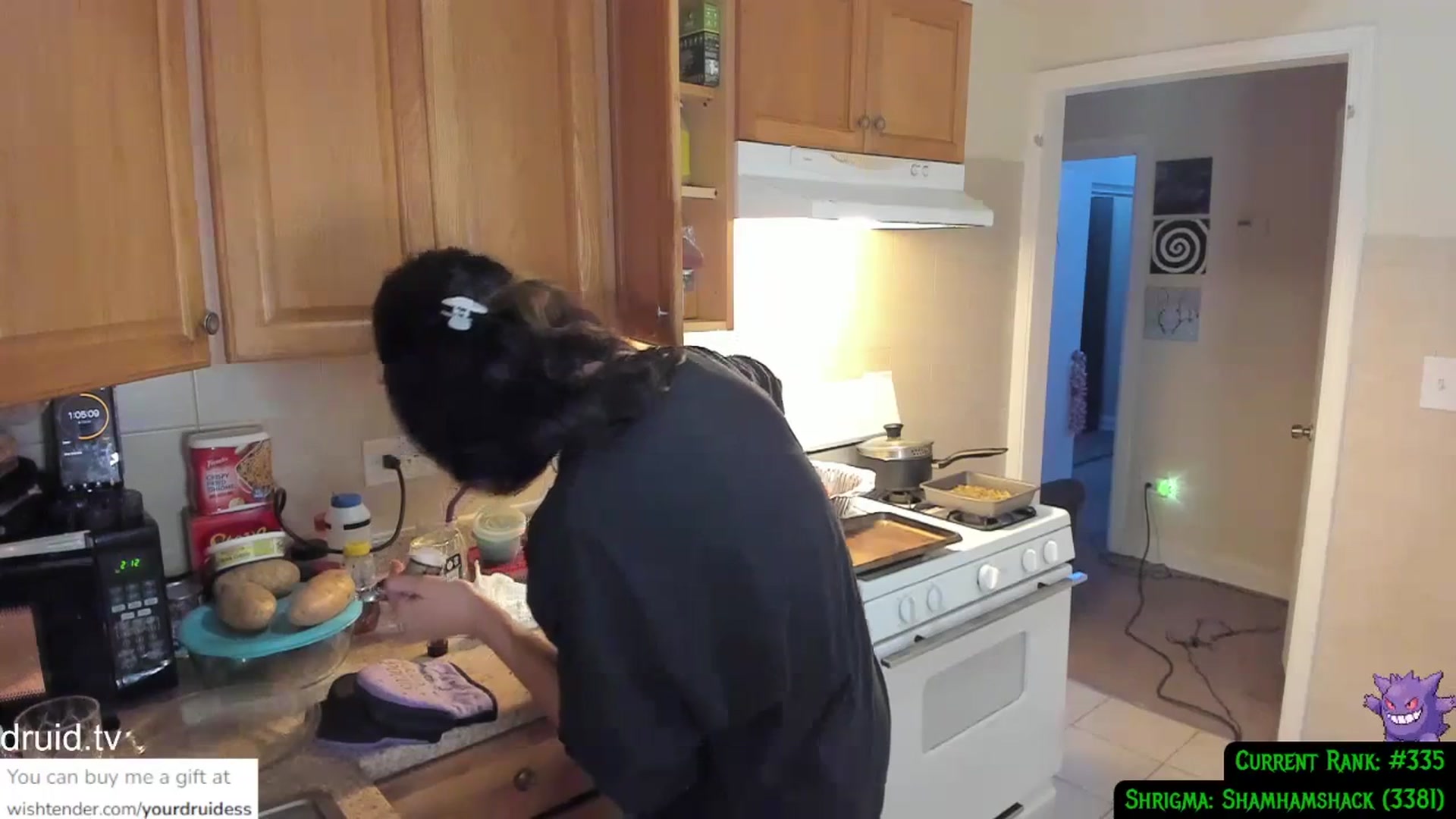 Gallery image thumbnail from YourDruidess's myfreecams stream on, 11/24/2023, 01:13 image 9 of 20