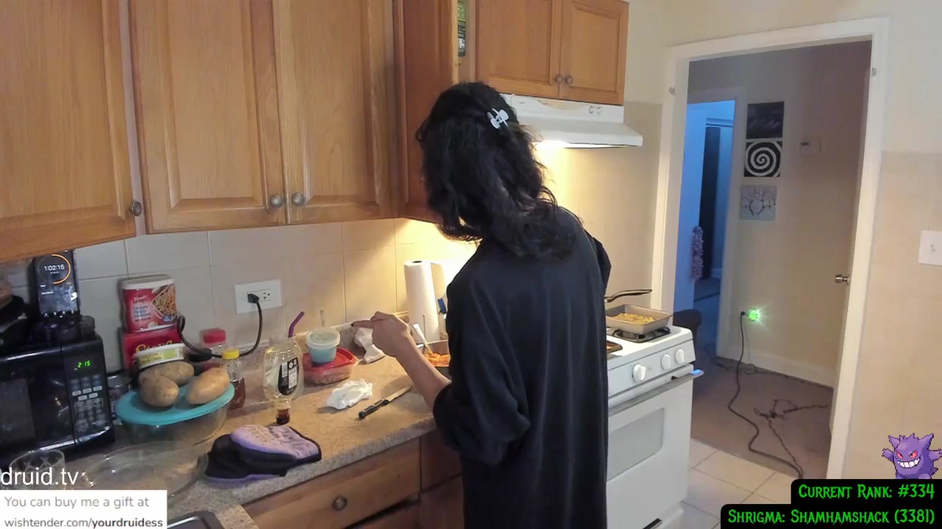 Gallery image thumbnail from YourDruidess's myfreecams stream on, 11/24/2023, 01:13 image 12 of 20