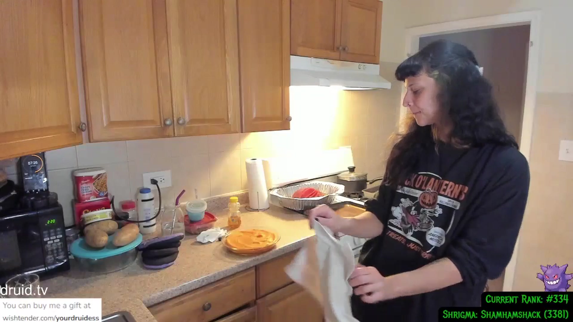 Gallery image thumbnail from YourDruidess's myfreecams stream on, 11/24/2023, 01:13 image 17 of 20