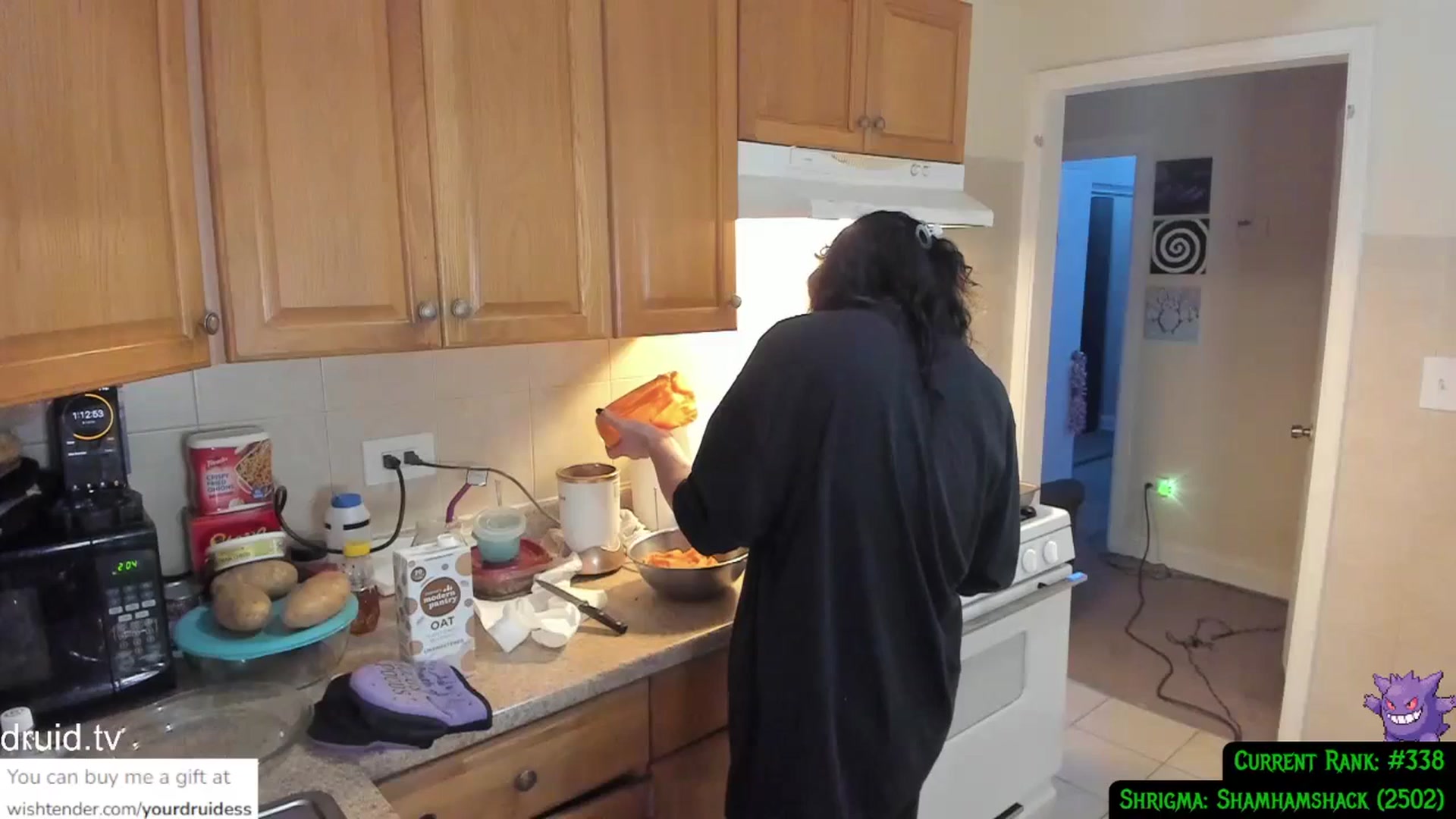 Gallery image thumbnail from YourDruidess's myfreecams stream on, 11/24/2023, 01:13 image 1 of 20
