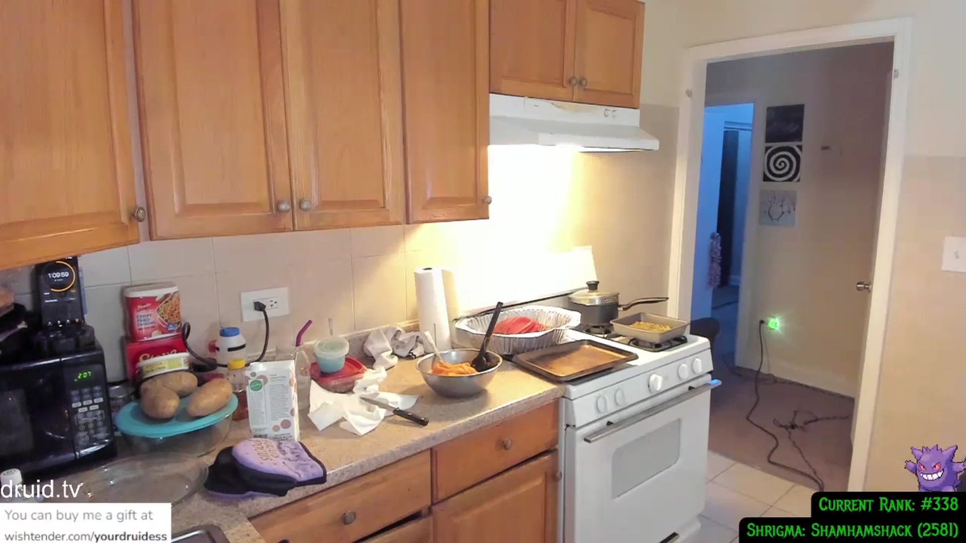Gallery image thumbnail from YourDruidess's myfreecams stream on, 11/24/2023, 01:13 image 4 of 20