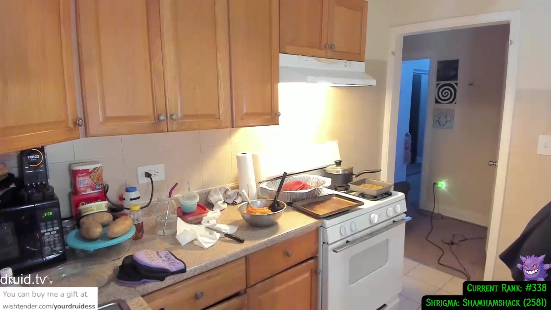Gallery image thumbnail from YourDruidess's myfreecams stream on, 11/24/2023, 01:13 image 6 of 20