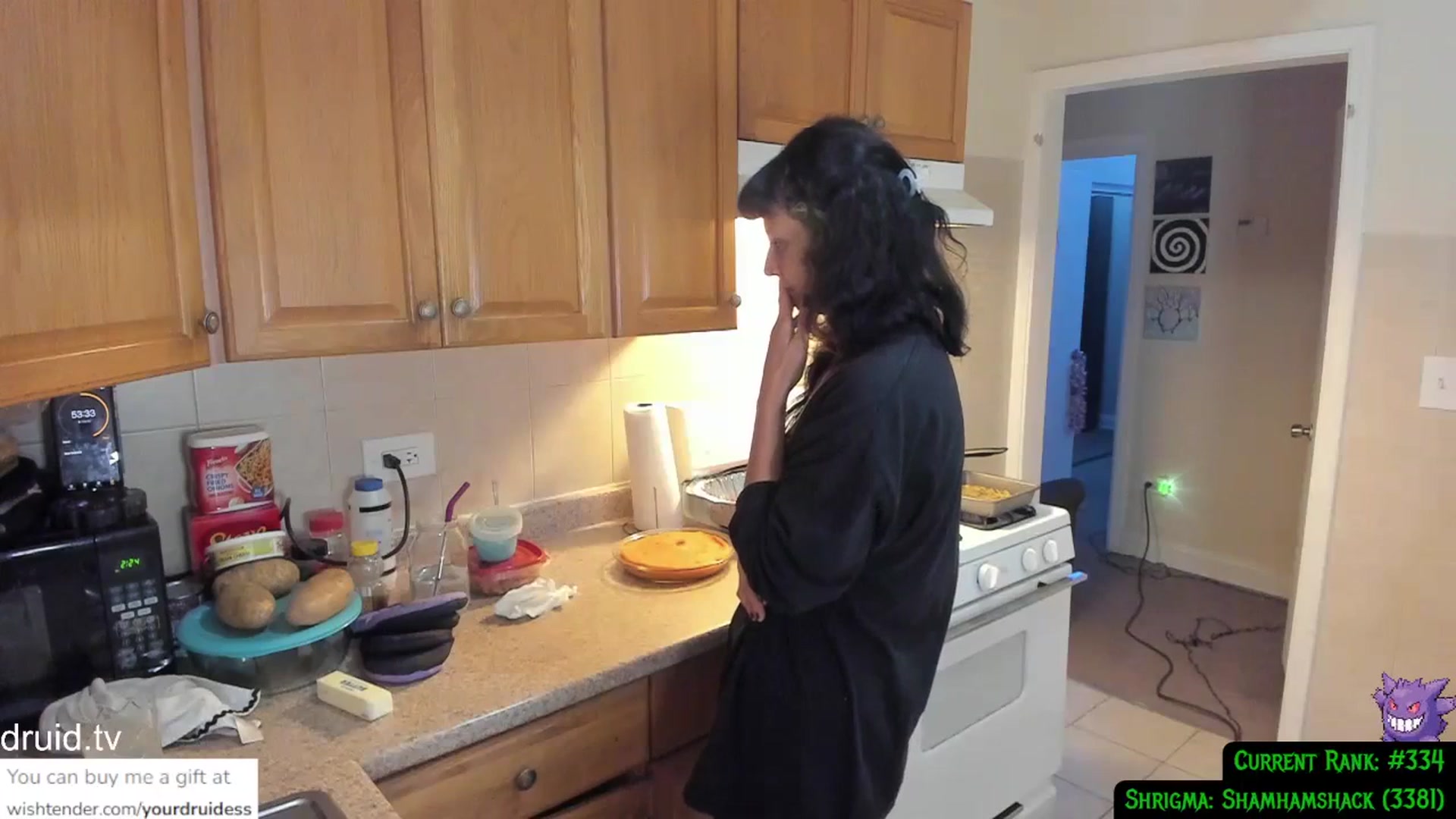 Gallery image thumbnail from YourDruidess's myfreecams stream on, 11/24/2023, 01:13 image 20 of 20
