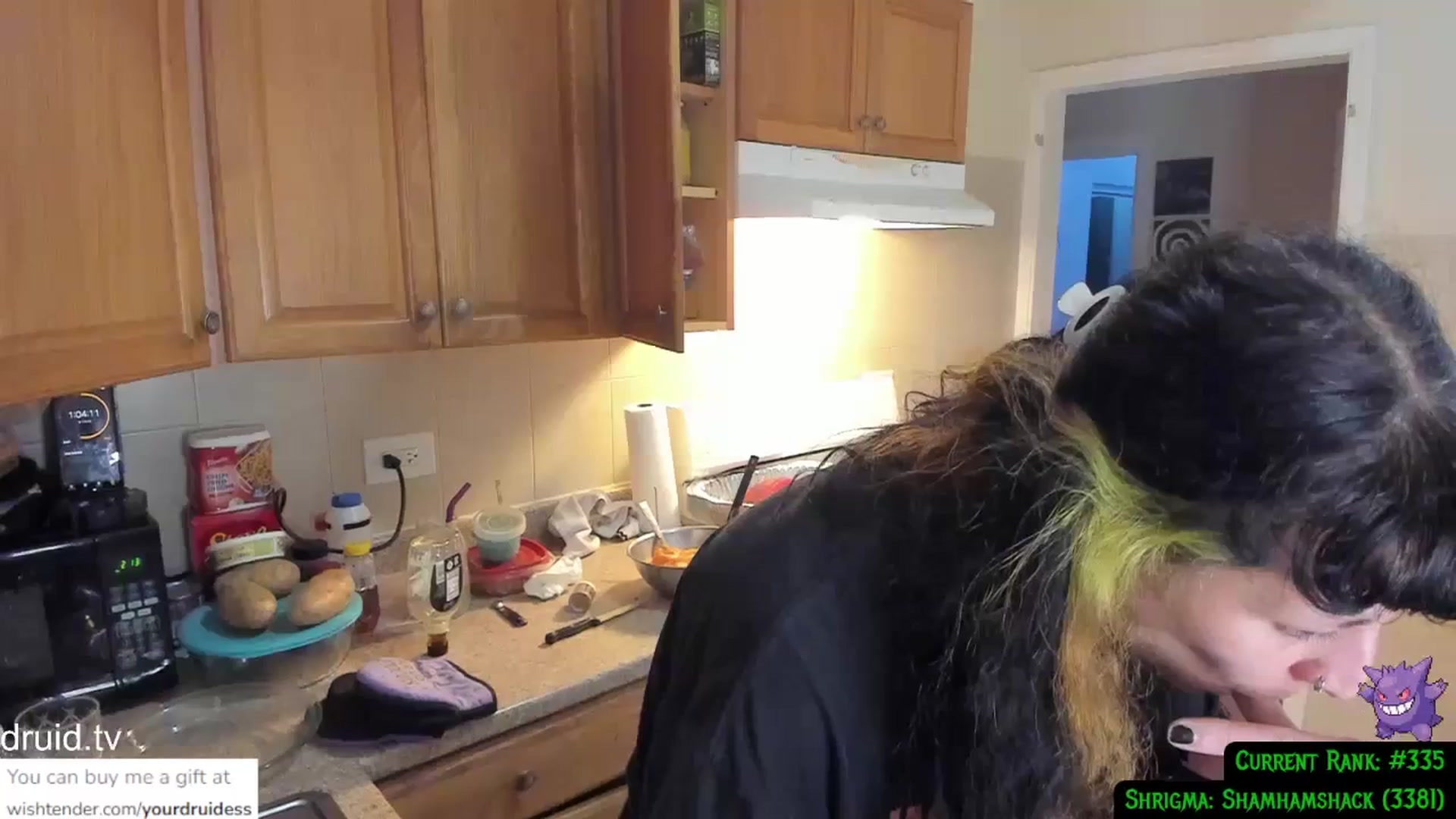 Gallery image thumbnail from YourDruidess's myfreecams stream on, 11/24/2023, 01:13 image 10 of 20