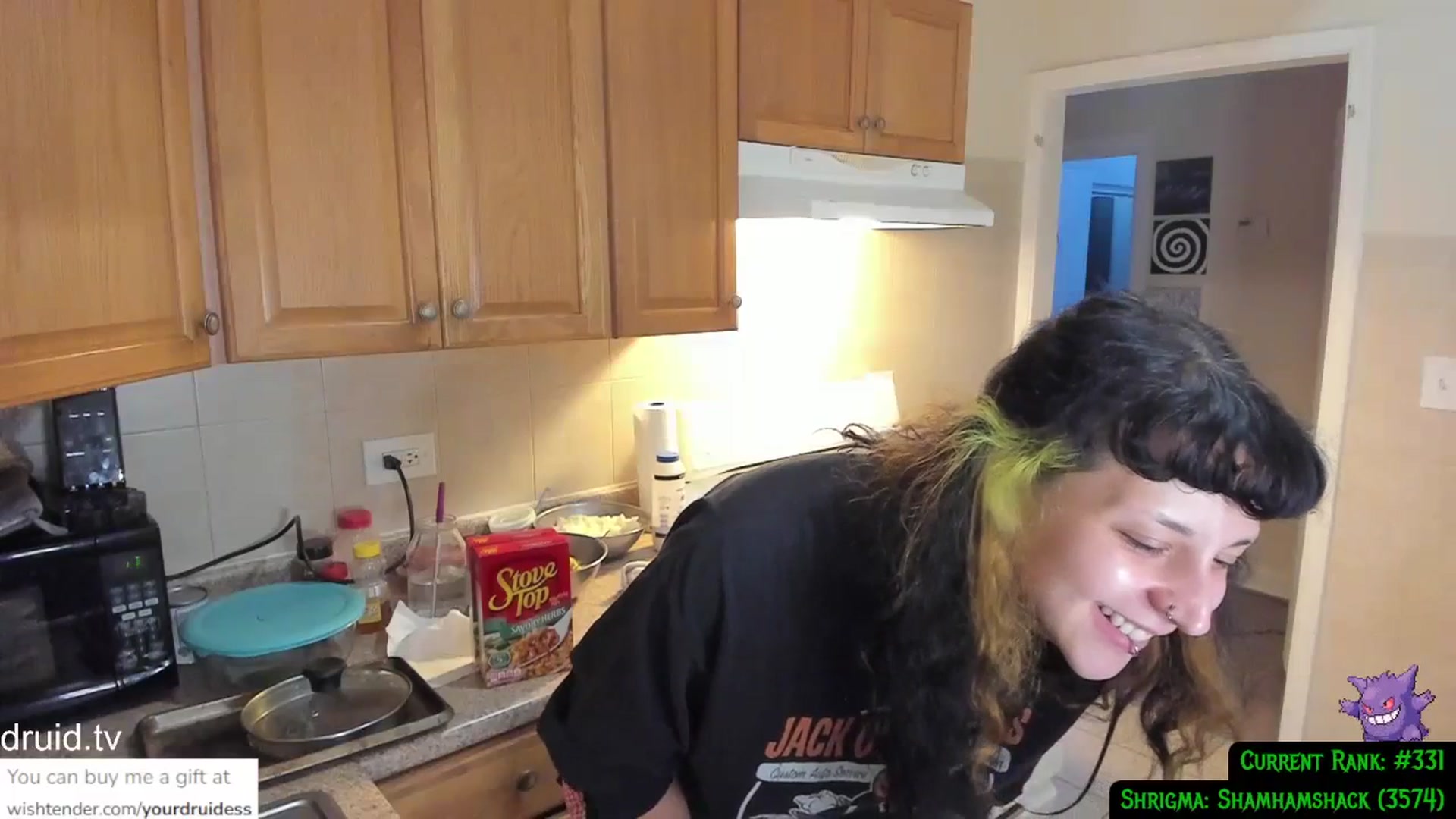 Gallery image thumbnail from YourDruidess's myfreecams stream on, 11/24/2023, 02:43 image 20 of 20