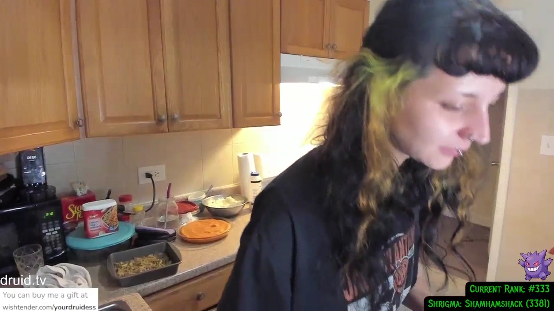 Gallery image thumbnail from YourDruidess's myfreecams stream on, 11/24/2023, 02:43 image 7 of 20