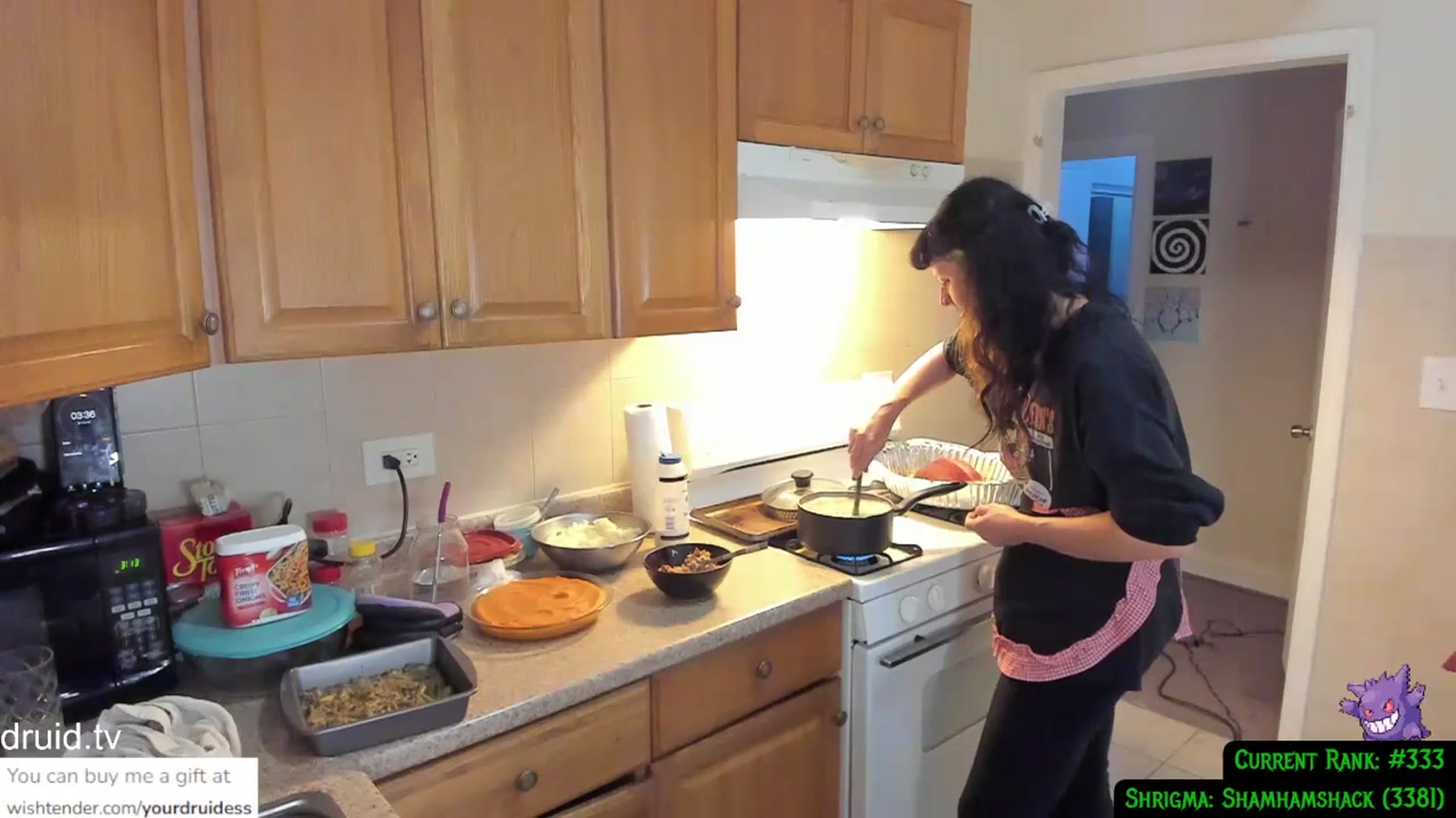 Gallery image thumbnail from YourDruidess's myfreecams stream on, 11/24/2023, 02:43 image 8 of 20