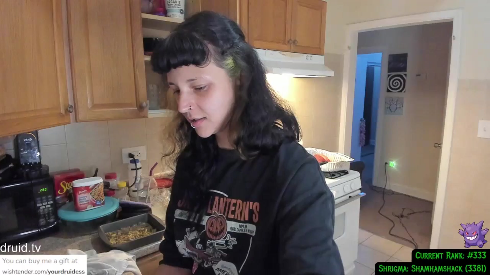 Gallery image thumbnail from YourDruidess's myfreecams stream on, 11/24/2023, 02:43 image 1 of 20