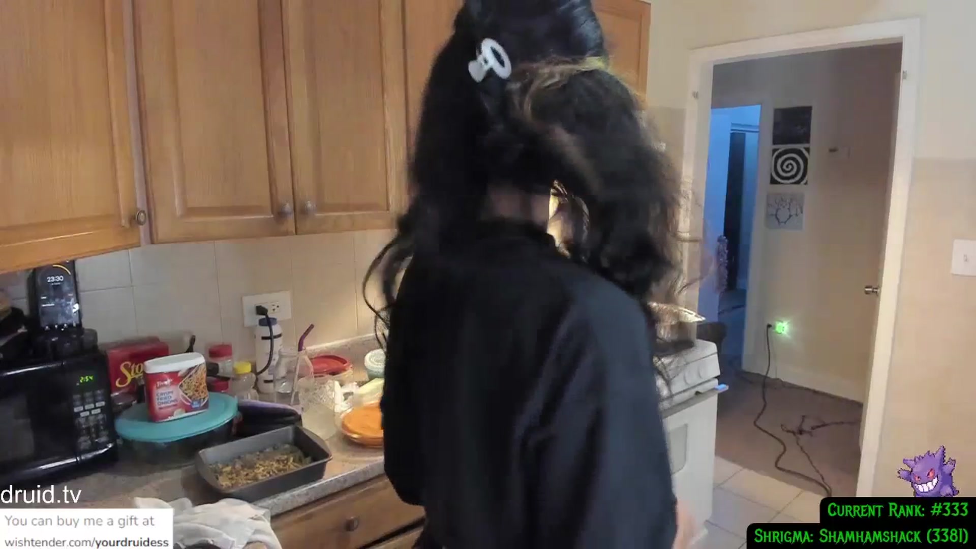 Gallery image thumbnail from YourDruidess's myfreecams stream on, 11/24/2023, 02:43 image 2 of 20