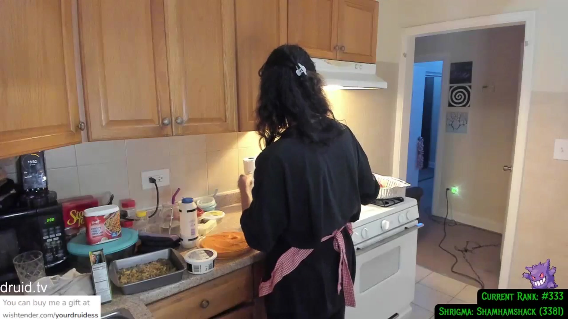 Gallery image thumbnail from YourDruidess's myfreecams stream on, 11/24/2023, 02:43 image 4 of 20