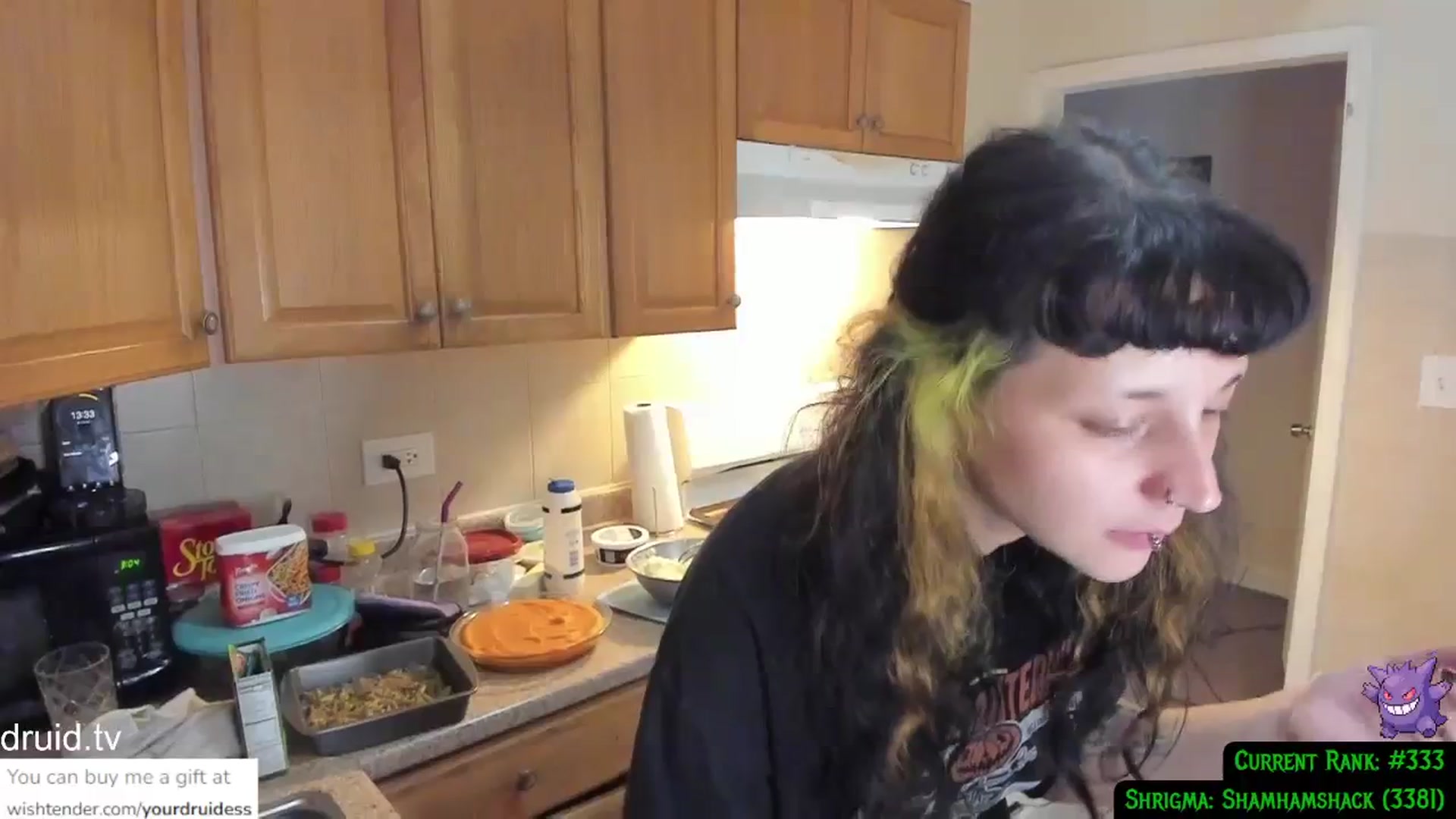 Gallery image thumbnail from YourDruidess's myfreecams stream on, 11/24/2023, 02:43 image 5 of 20