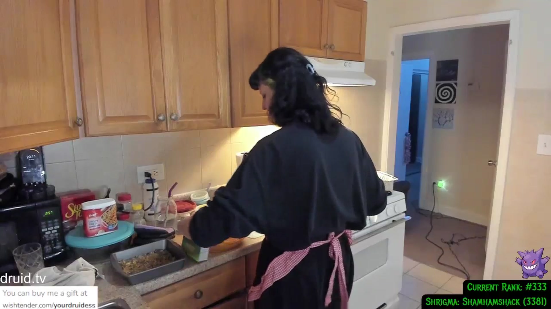 Gallery image thumbnail from YourDruidess's myfreecams stream on, 11/24/2023, 02:43 image 3 of 20