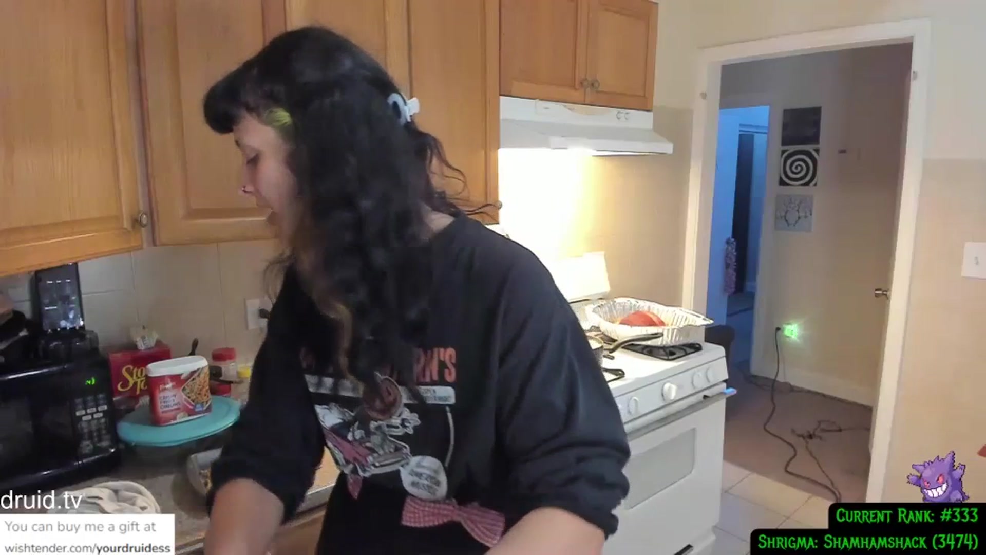 Gallery image thumbnail from YourDruidess's myfreecams stream on, 11/24/2023, 02:43 image 10 of 20