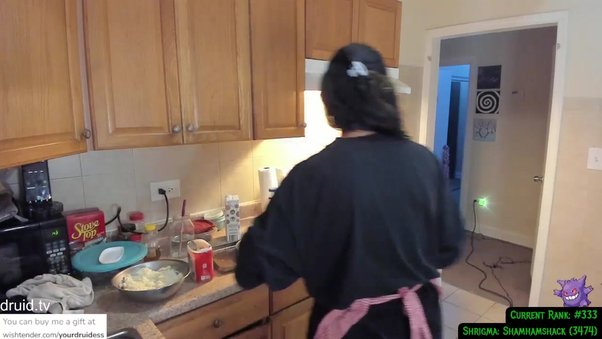 Gallery image thumbnail from YourDruidess's myfreecams stream on, 11/24/2023, 02:43 image 14 of 20