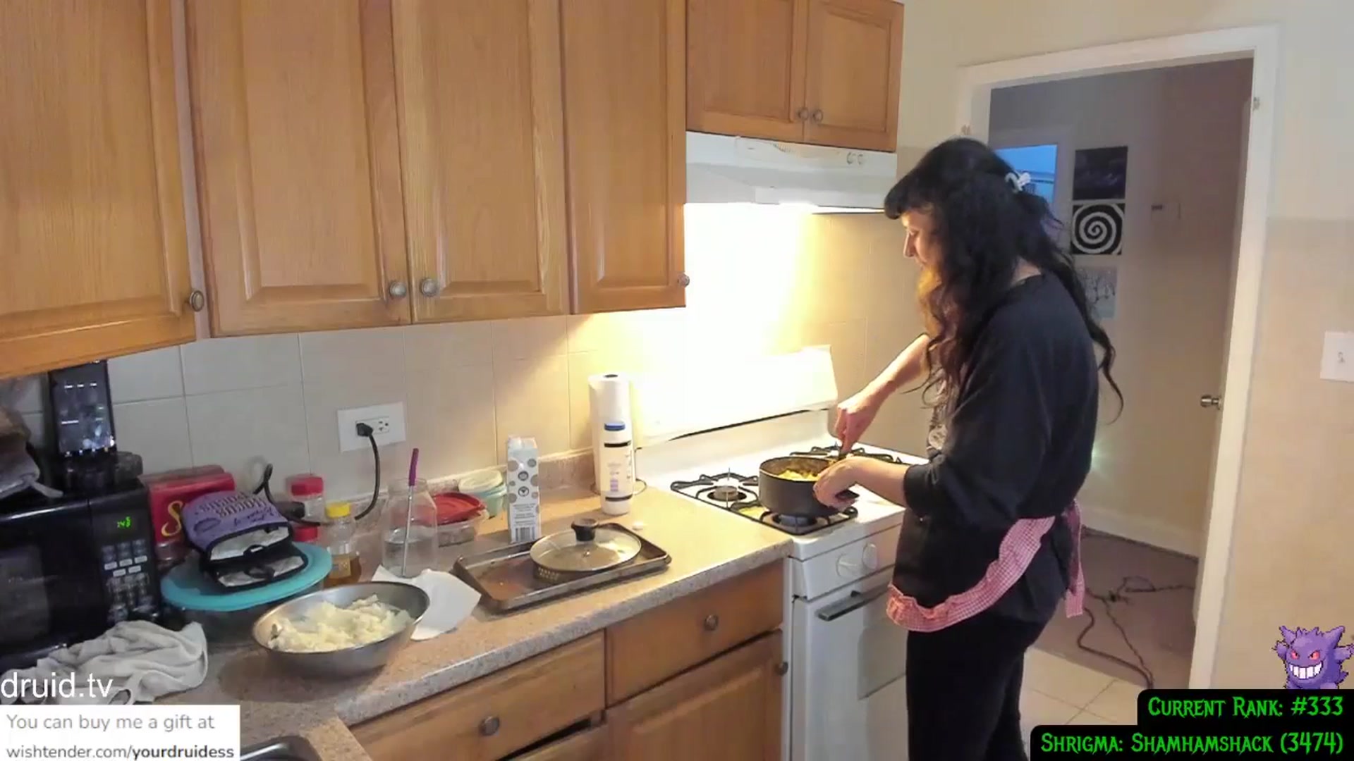 Gallery image thumbnail from YourDruidess's myfreecams stream on, 11/24/2023, 02:43 image 17 of 20