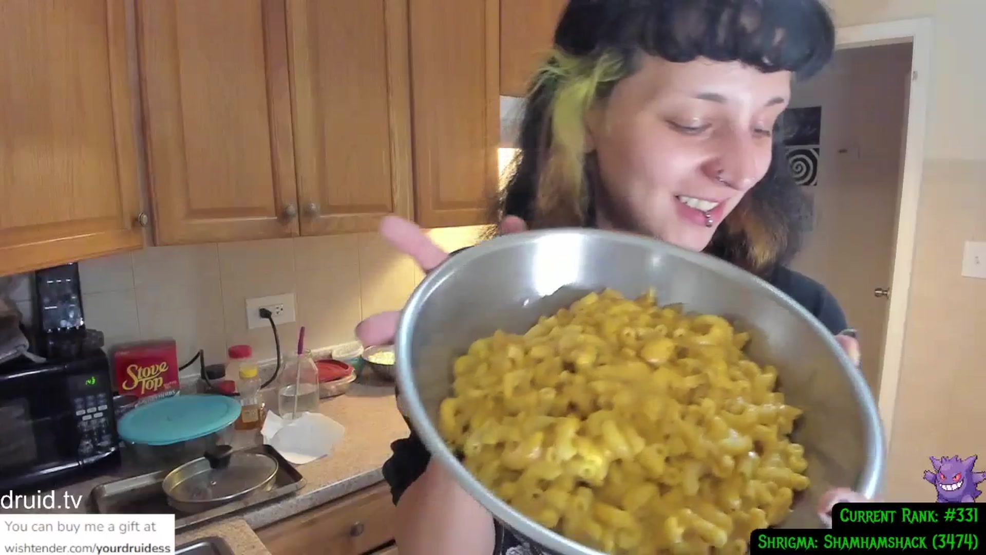 Gallery image thumbnail from YourDruidess's myfreecams stream on, 11/24/2023, 02:43 image 19 of 20