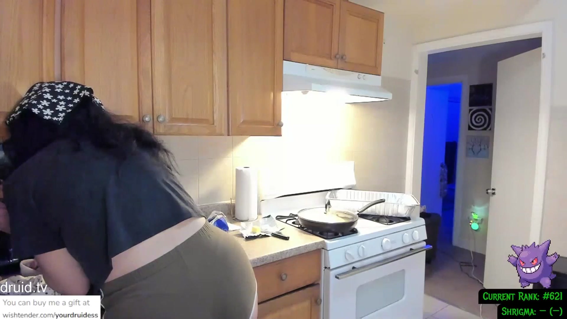Gallery image thumbnail from YourDruidess's myfreecams stream on, 12/25/2023, 02:25 image 4 of 20