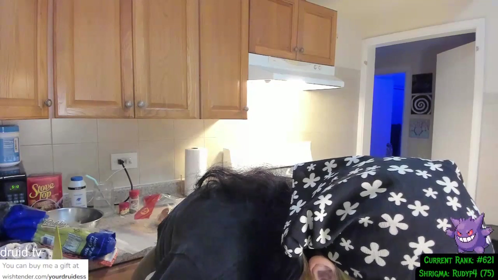 Gallery image thumbnail from YourDruidess's myfreecams stream on, 12/25/2023, 02:25 image 5 of 20