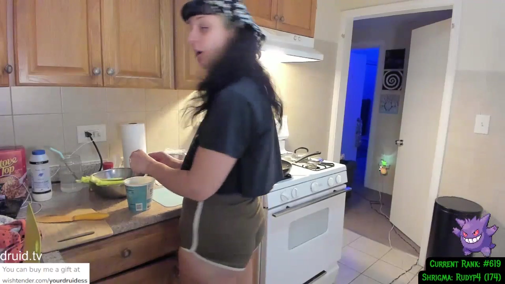 Gallery image thumbnail from YourDruidess's myfreecams stream on, 12/25/2023, 02:25 image 12 of 20