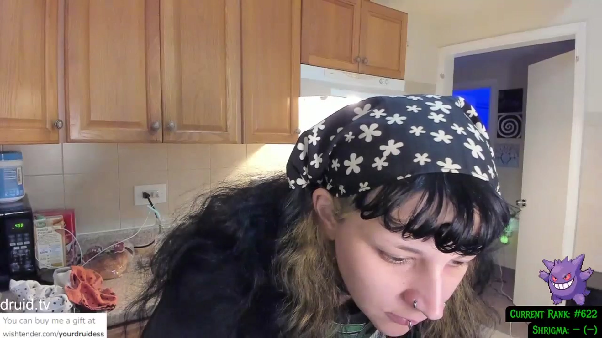 Gallery image thumbnail from YourDruidess's myfreecams stream on, 12/25/2023, 02:25 image 2 of 20