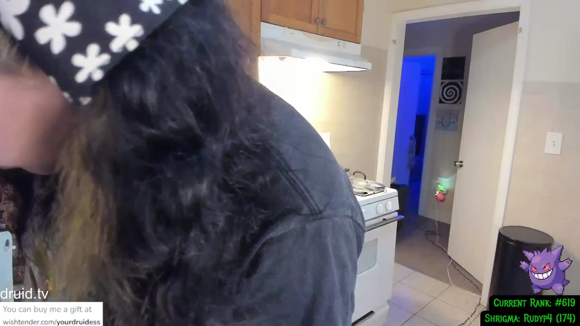 Gallery image thumbnail from YourDruidess's myfreecams stream on, 12/25/2023, 02:25 image 19 of 20