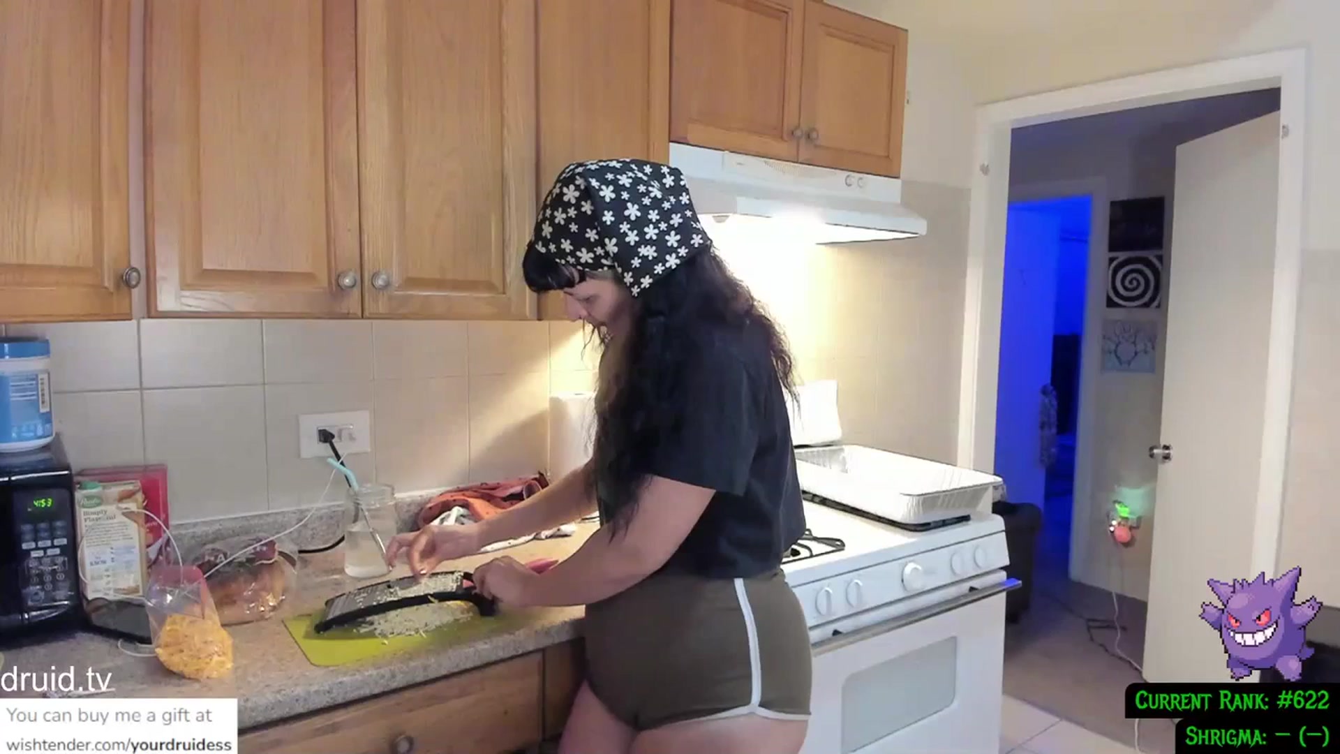 Gallery image thumbnail from YourDruidess's myfreecams stream on, 12/25/2023, 02:25 image 1 of 20