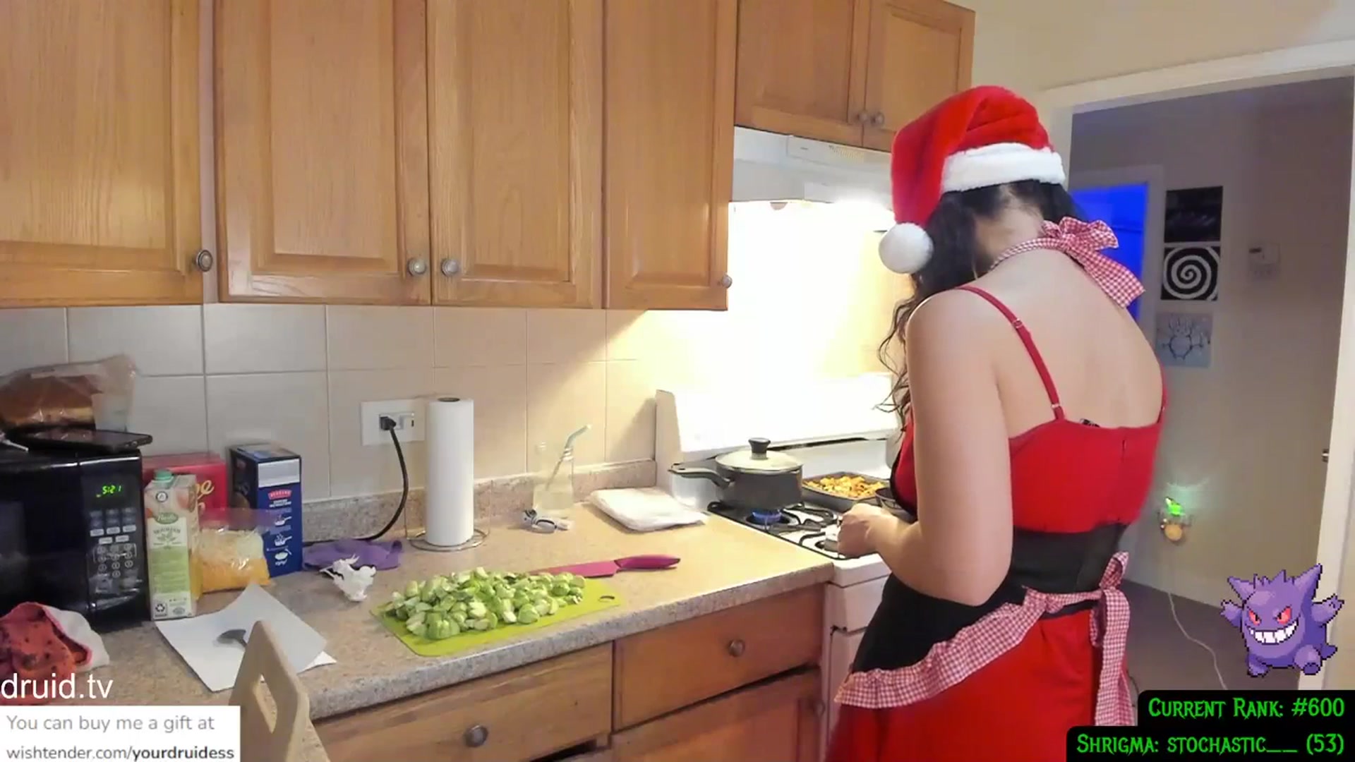 Gallery image thumbnail from YourDruidess's myfreecams stream on, 12/26/2023, 02:30 image 6 of 20