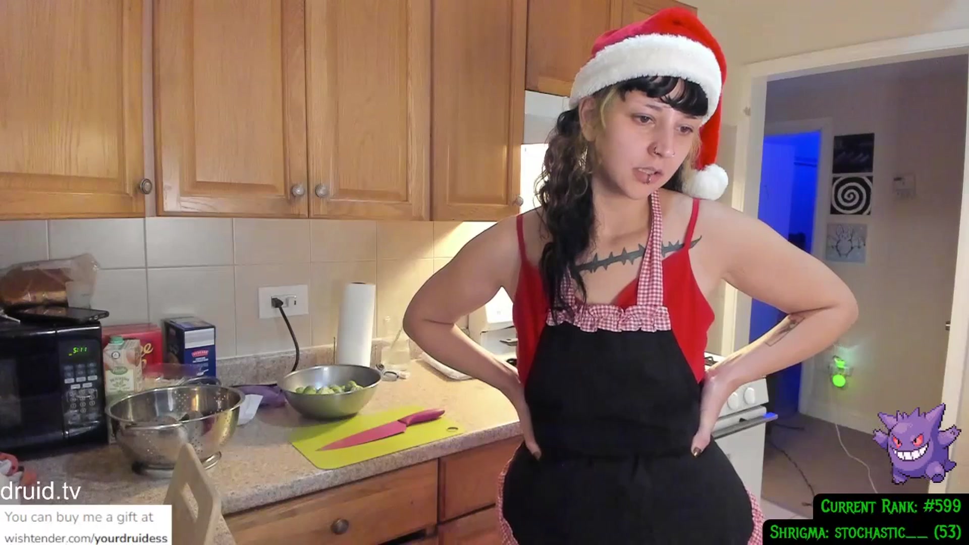 Gallery image thumbnail from YourDruidess's myfreecams stream on, 12/26/2023, 02:30 image 4 of 20