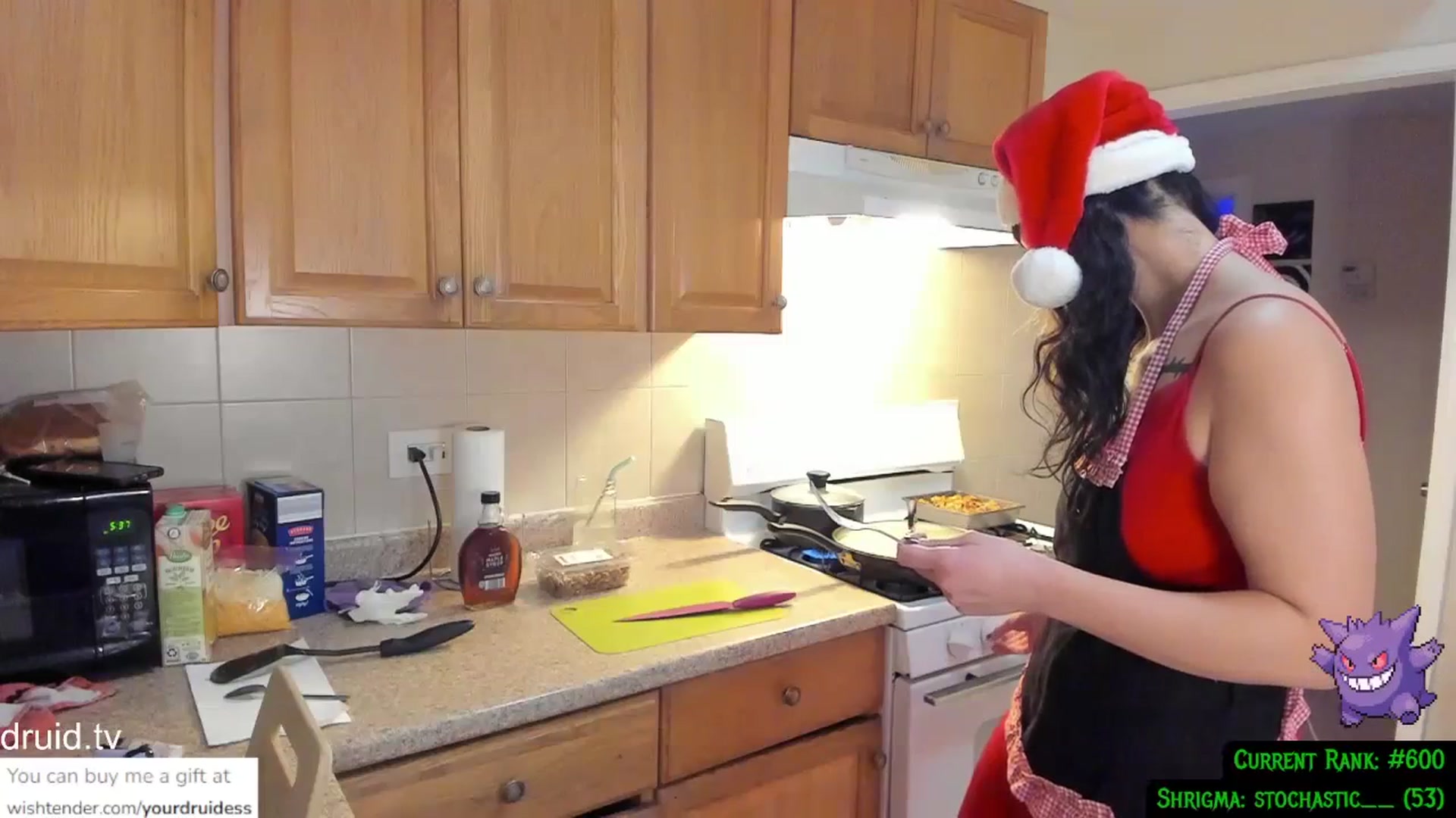 Gallery image thumbnail from YourDruidess's myfreecams stream on, 12/26/2023, 02:30 image 9 of 20